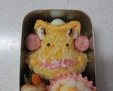GON ゴン~アニメ 恐竜~ キャラ弁作り方5写真