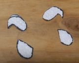 キャラ弁 ゴン作り方2写真