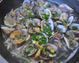 あっさりあさりの酒蒸し＊岩下の新生姜で♬作り方3写真