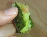 かぼちゃのカップスープde簡単おやき♫作り方5写真