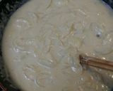 超濃厚！！海老芋と鶏肉の酒粕グラタン作り方5写真