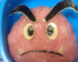 ☆キャラ弁　クリボー☆　マリオシリーズ作り方5写真