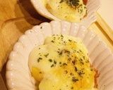 柿と生ハムのグラタン作り方6写真
