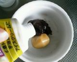 ＊お茶のゼリー　粒あんと栗入り＊作り方2写真