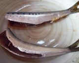 小鰯の梅煮作り方2写真