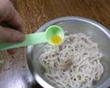 ヘルシー中華麺作り方1写真