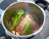 圧力鍋でささっと♪煮豚チャーシュー作り方1写真