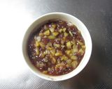 ゆであずきの抹茶米粉ブッセ作り方1写真