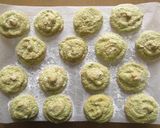 ゆであずきの抹茶米粉ブッセ作り方6写真