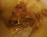 アツアツ！冬瓜の煮物☆えのき茸のあんかけ作り方4写真