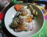 きのこと豚肉のチーズ味噌巻き作り方4写真