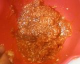肉蒸し豆腐作り方2写真