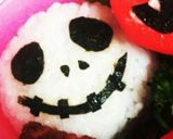 ハロウィン★キャラ弁作り方1写真