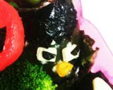 ハロウィン★キャラ弁作り方6写真