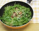 しいたけとベーコンのドレッシング煮作り方8写真