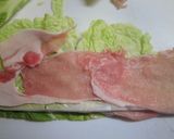 きのこのだしも♪白菜と豚肉重ね蒸し作り方2写真