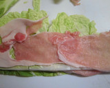 きのこのだしも♪白菜と豚肉重ね蒸し作り方2写真