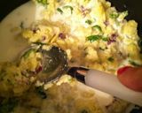 さつまいもと豆腐のミルクグラタン作り方1写真