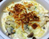 さつまいもと豆腐のミルクグラタン作り方7写真