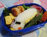 0系新幹線弁当作り方5写真