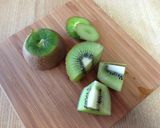 ちんげん菜のさわやかグリーンスムージー作り方2写真