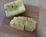 ちんげん菜のさわやかグリーンスムージー作り方3写真
