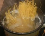 柿のスパゲティーサラダ作り方1写真