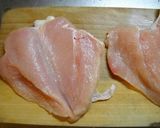 鶏肉のキノコ入りグリル作り方2写真