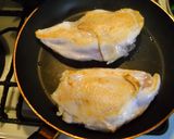 鶏肉のキノコ入りグリル作り方5写真