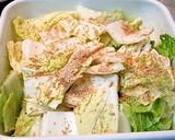 体ポカポカ☃鶏と白菜no大根みぞれ鍋風☃作り方2写真