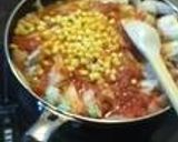 チキンとトマト煮作り方6写真