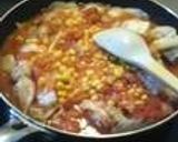 チキンとトマト煮作り方7写真