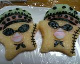 ワンピースキャラ弁★パッパグ作り方4写真