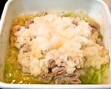 体ポカポカ☃鶏と白菜no大根みぞれ鍋風☃作り方6写真