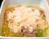 体ポカポカ☃鶏と白菜no大根みぞれ鍋風☃作り方6写真