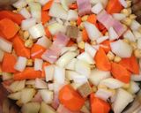圧力鍋で簡単！ひよこ豆のスープ作り方4写真
