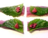 サンマの梅シソ挟み揚げ＆香味タレ作り方3写真