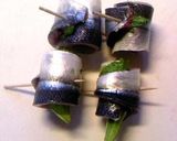 サンマの梅シソ挟み揚げ＆香味タレ作り方4写真