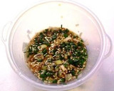 サンマの梅シソ挟み揚げ＆香味タレ作り方6写真