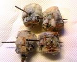 サンマの梅シソ挟み揚げ＆香味タレ作り方7写真