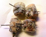 サンマの梅シソ挟み揚げ＆香味タレ作り方7写真