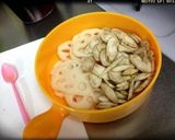 レンコン＆ゴボウの炒め煮‼作り方1写真