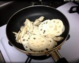 レンコン＆ゴボウの炒め煮‼作り方3写真