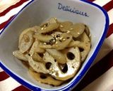 レンコン＆ゴボウの炒め煮‼作り方5写真