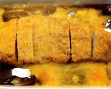 電子レンジで楽チン！卵とじカツ丼作り方3写真