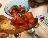副菜に少量のブルスケッタ作り方5写真