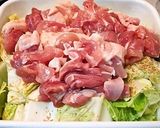 体ポカポカ☃鶏と白菜no大根みぞれ鍋風☃作り方3写真