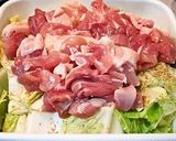 体ポカポカ☃鶏と白菜no大根みぞれ鍋風☃作り方3写真
