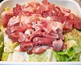 体ポカポカ☃鶏と白菜no大根みぞれ鍋風☃作り方3写真