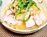体ポカポカ☃鶏と白菜no大根みぞれ鍋風☃作り方7写真